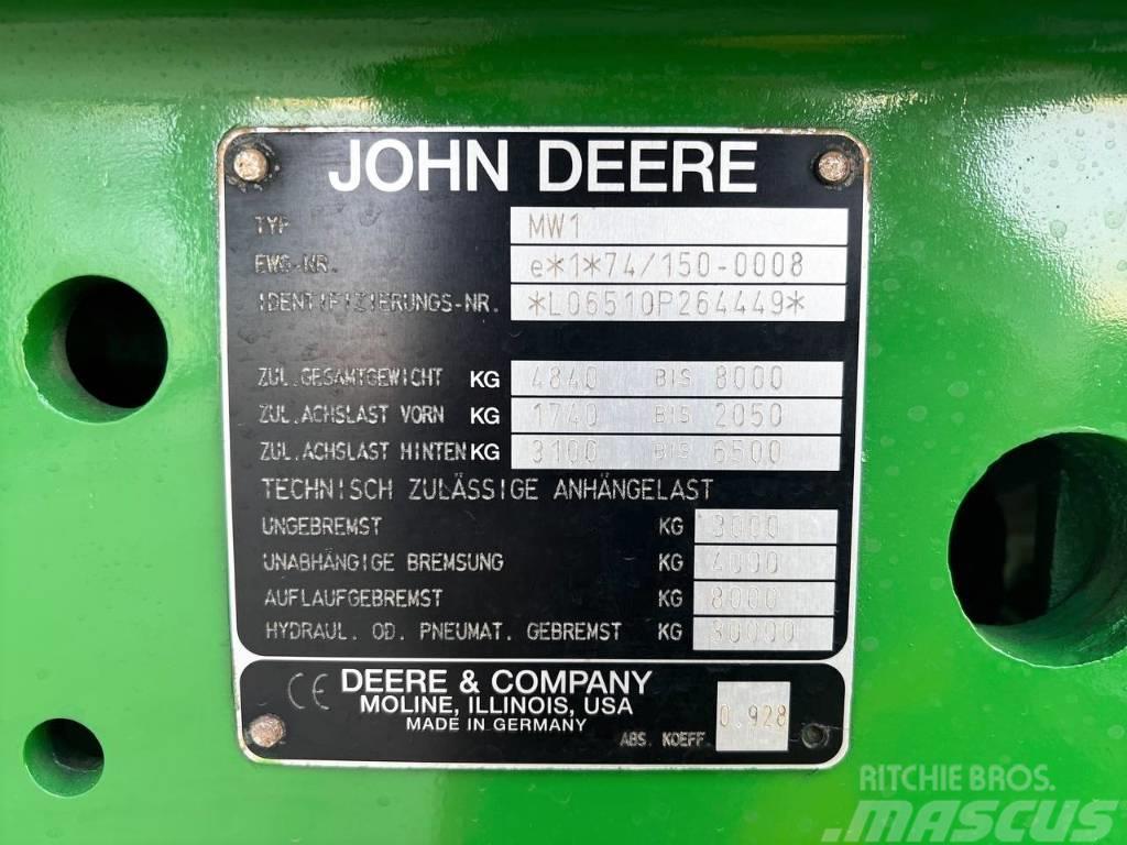 John Deere 6510 Traktori