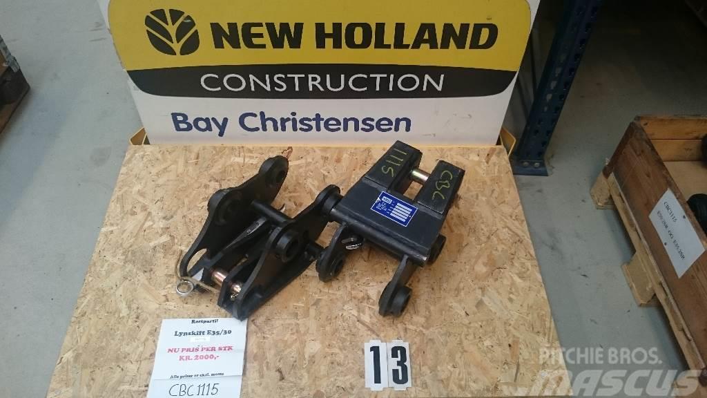New Holland E35/30 lynskift Kausi