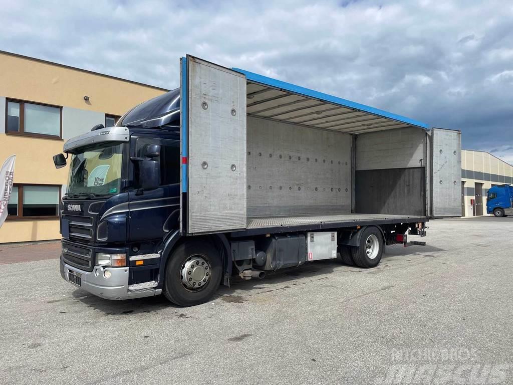 Scania P340 4x2 SIDE OPENING Furgons