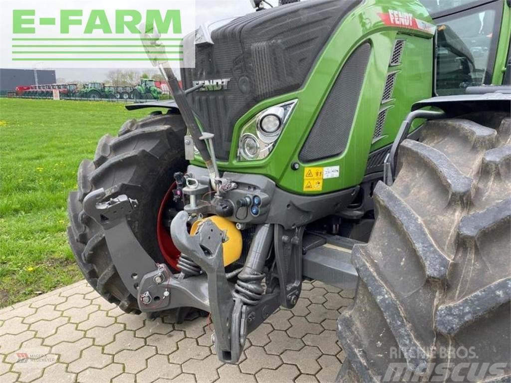 Fendt 724 profi+ gen. section control Traktori
