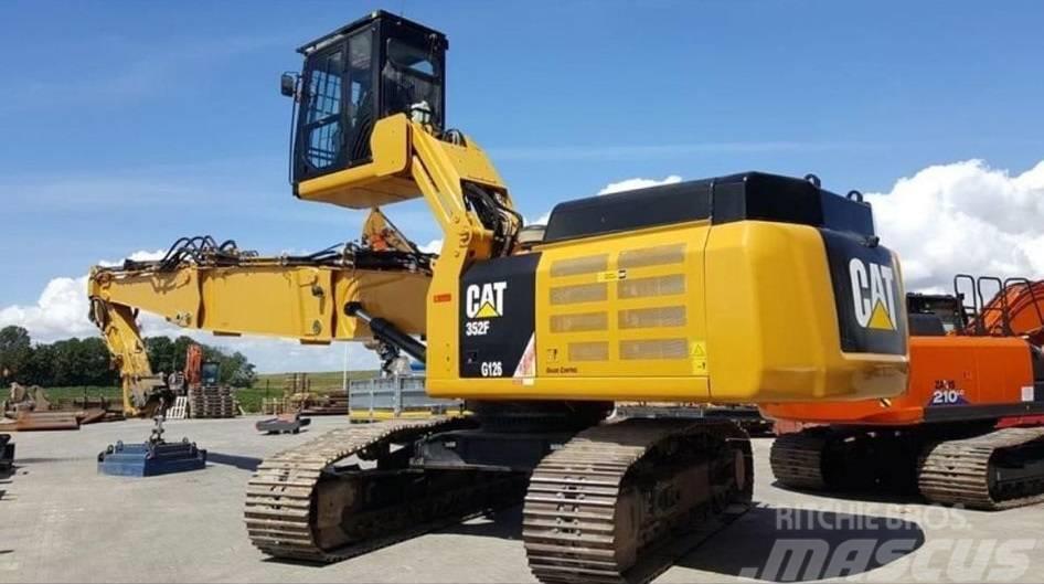 CAT 352 FL XE MHD 17m-reach demolition (CE+EPA) Demontāžas ekskavators