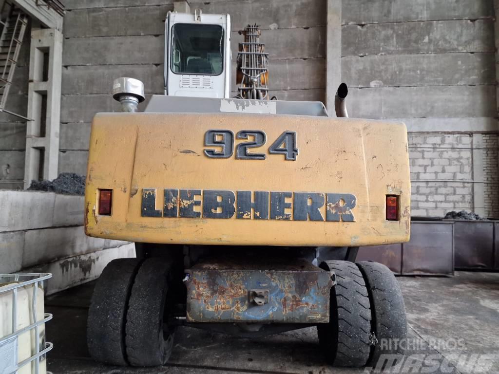 Liebherr A 924 BHD Litronic Industriālie iekrāvēji