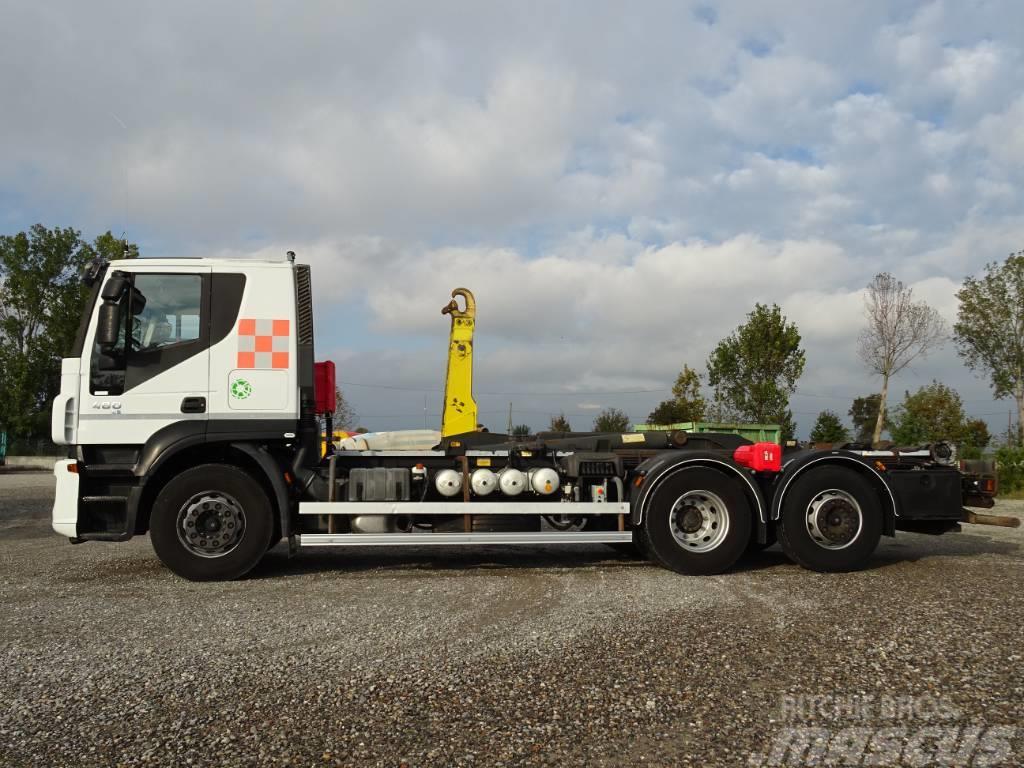 Iveco STRALIS 480 Kabeļu pacēlājs nomontējamām kravas mašīnām