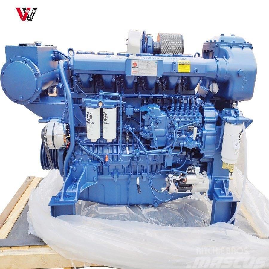 Weichai 100%New Weichai Diesel Engine Wp12c Dzinēji