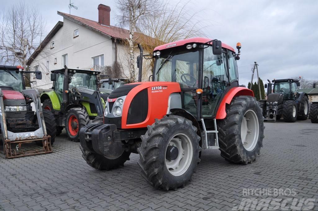 Zetor 8541 PROXIMA PLUS Traktori