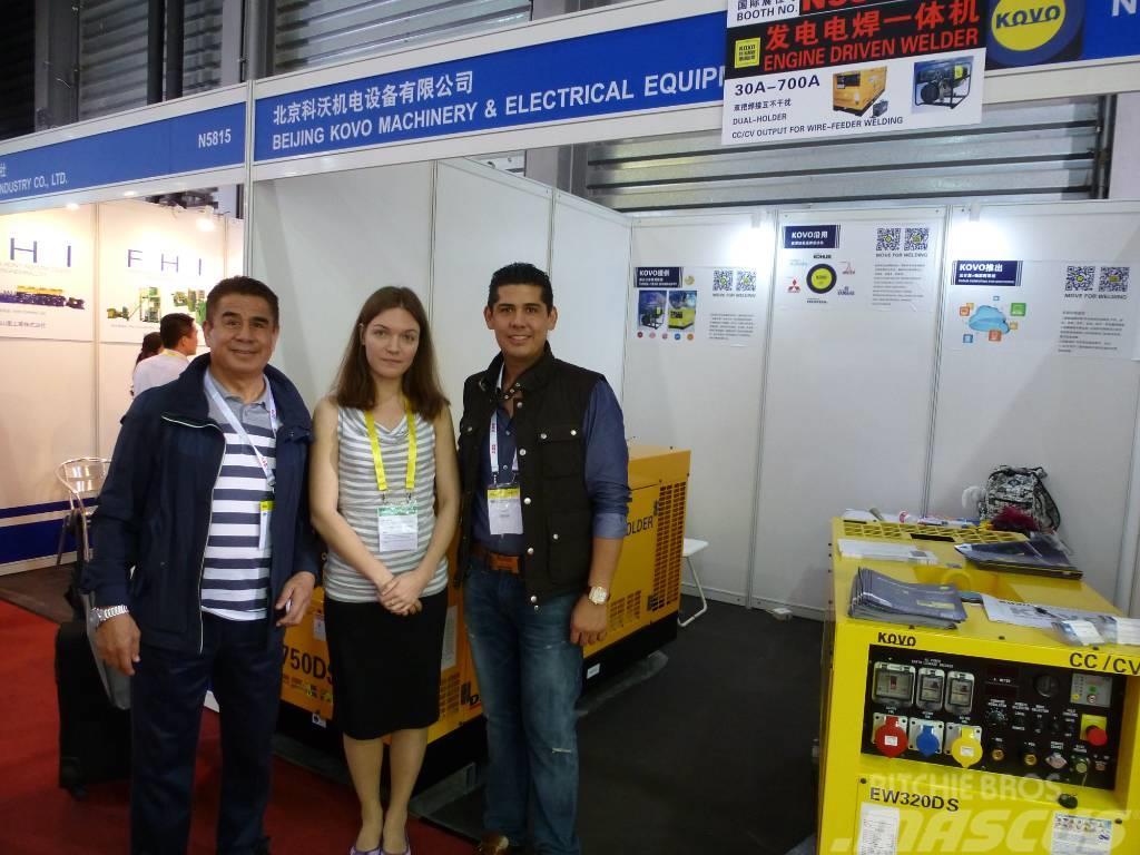 Kovo powered by yanmar engine welder China diesel Equip Metināšanas iekārtas