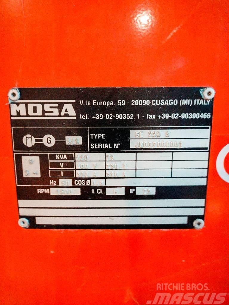 Mosa GE 220 S Dīzeļģeneratori