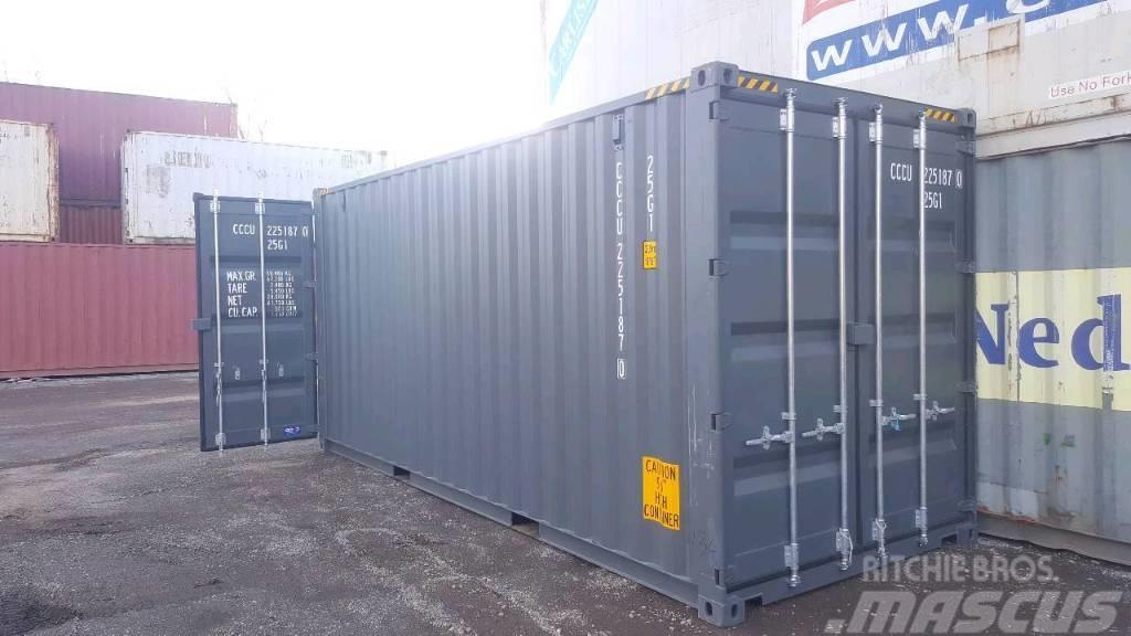  Seecontainer Box mobiler Lagerraum Uzglabāšanas konteineri