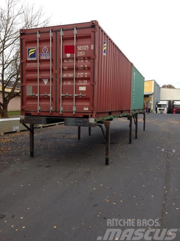  Seecontainer Box mobiler Lagerraum Uzglabāšanas konteineri