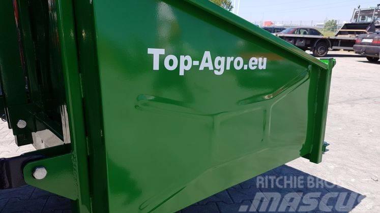 Top-Agro Transport box Premium 1,5m mechanic, 2017 Citas piekabes