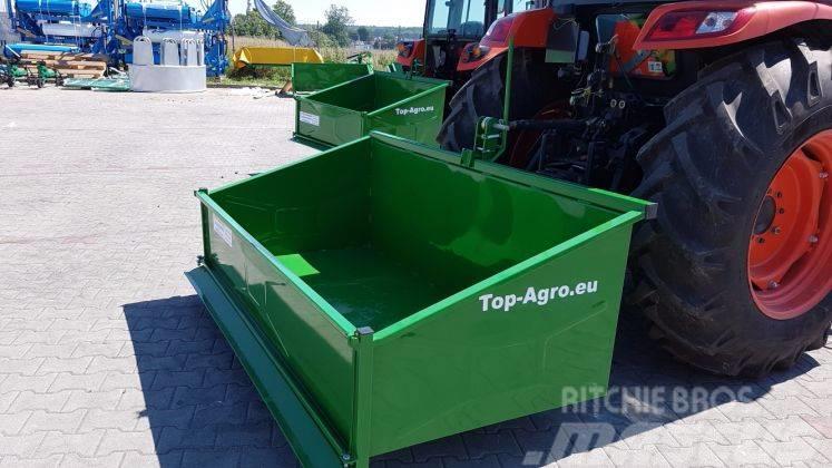 Top-Agro Transport box Premium 1,5m mechanic, 2017 Citas piekabes