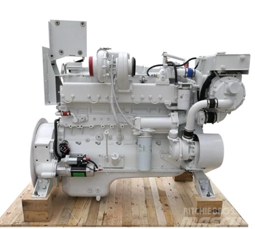 Cummins 700HP diesel motor for transport vessel/carrier Kuģu dzinēji