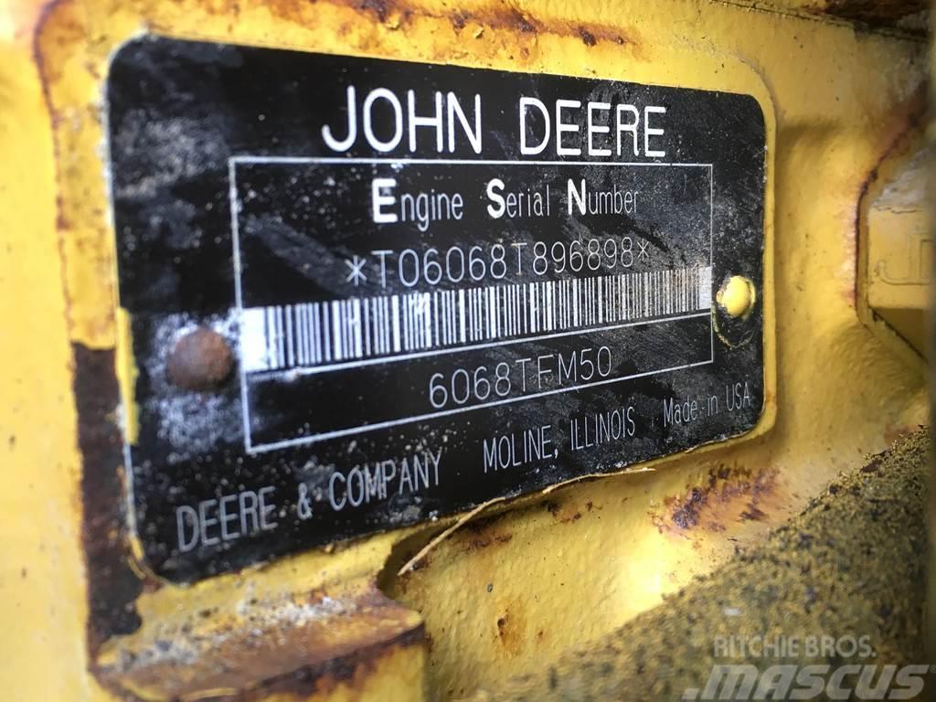 John Deere 6068TFM50 USED Dzinēji