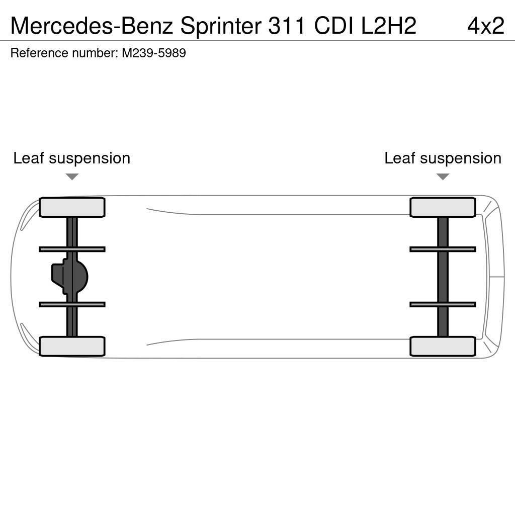 Mercedes-Benz Sprinter 311 CDI L2H2 Preču pārvadāšanas furgoni