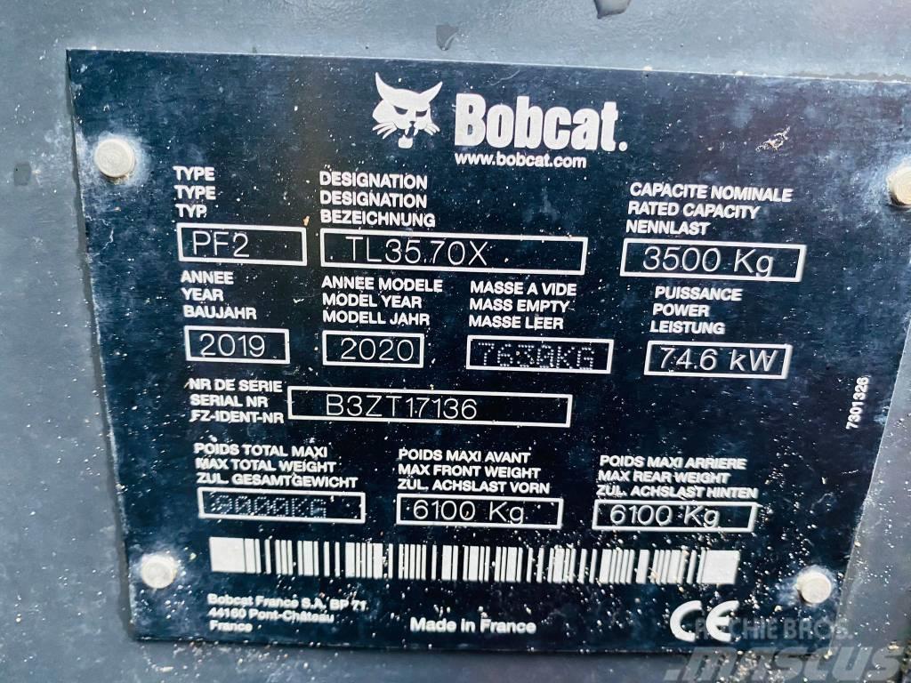 Bobcat TL 35.70 Teleskopiskie manipulatori