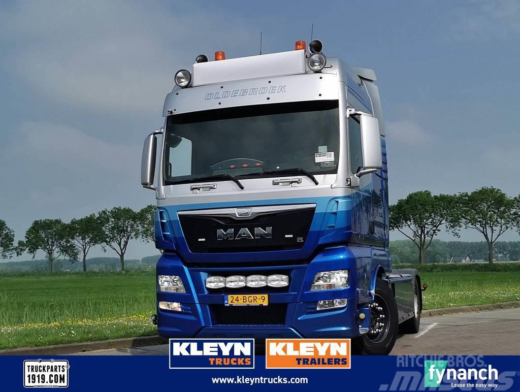MAN 18.440 TGX xxl pto nl-truck Vilcēji