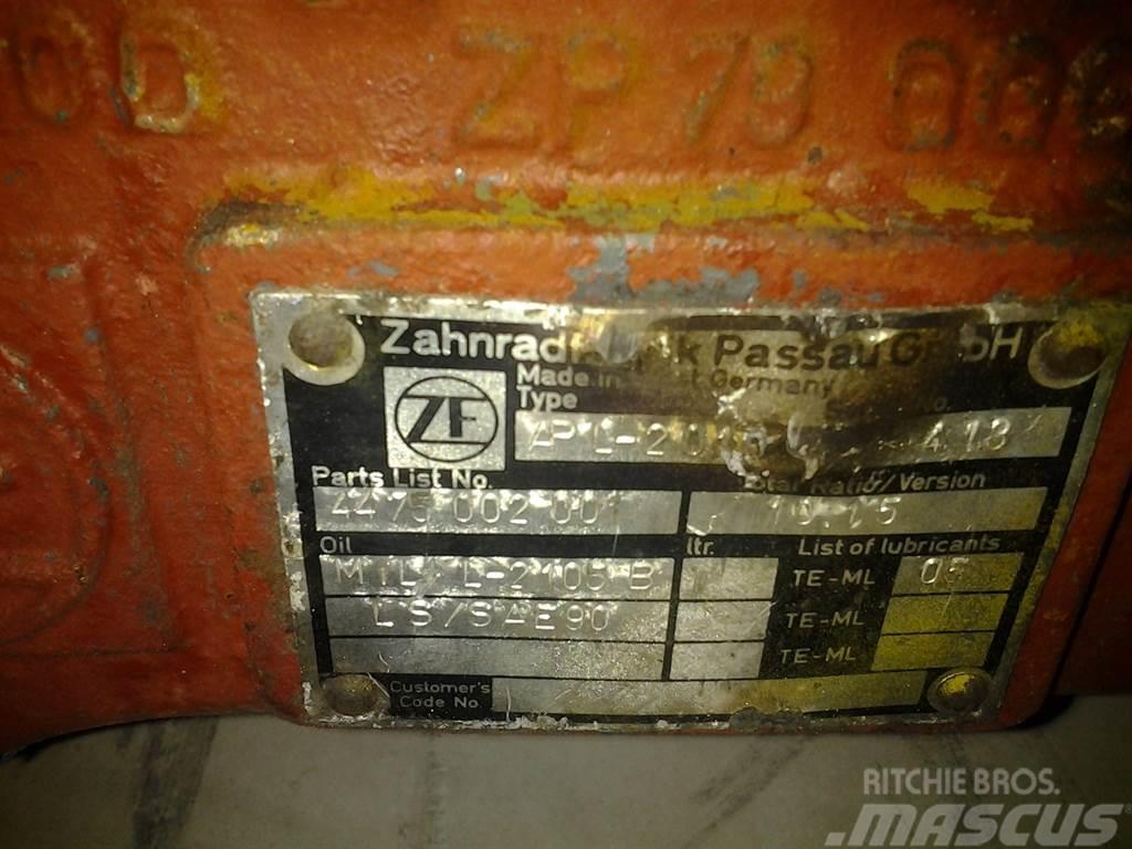 ZF APL-2010 - Axle/Achse/As Asis