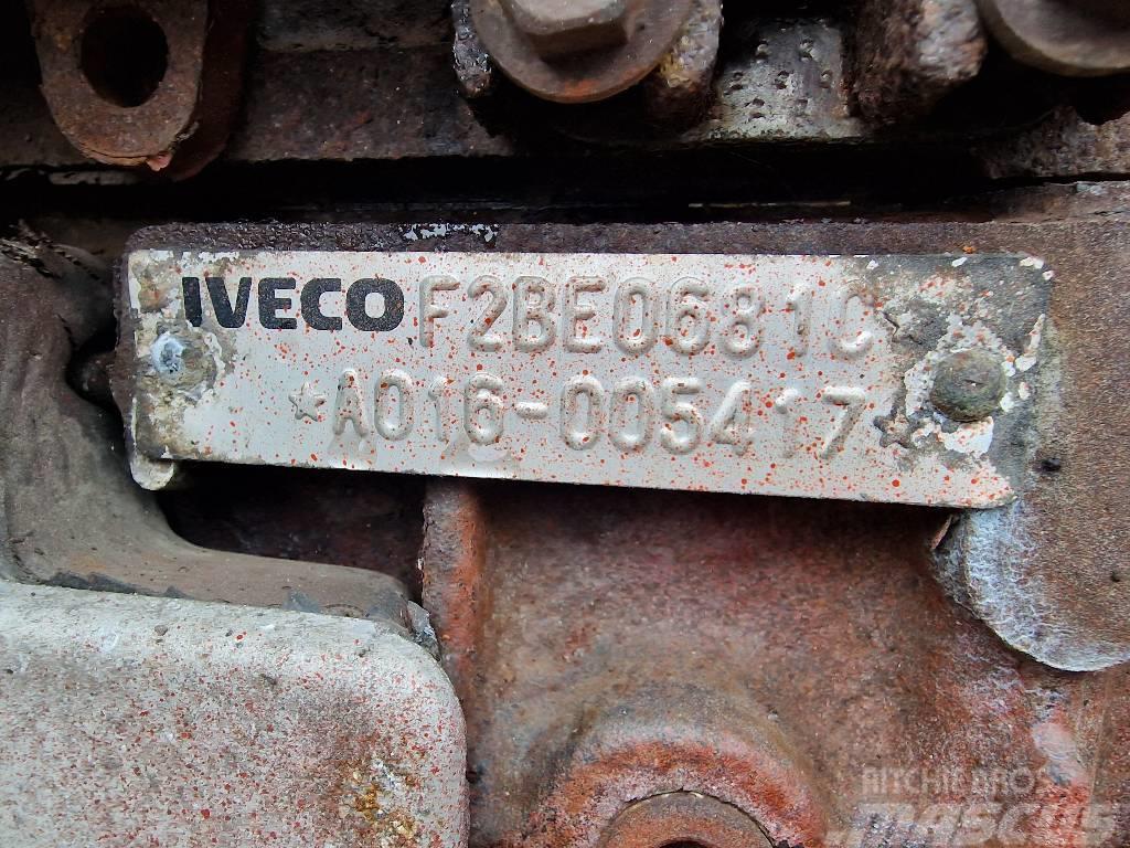 Iveco CURSOR 8 F2BE0681C Dzinēji