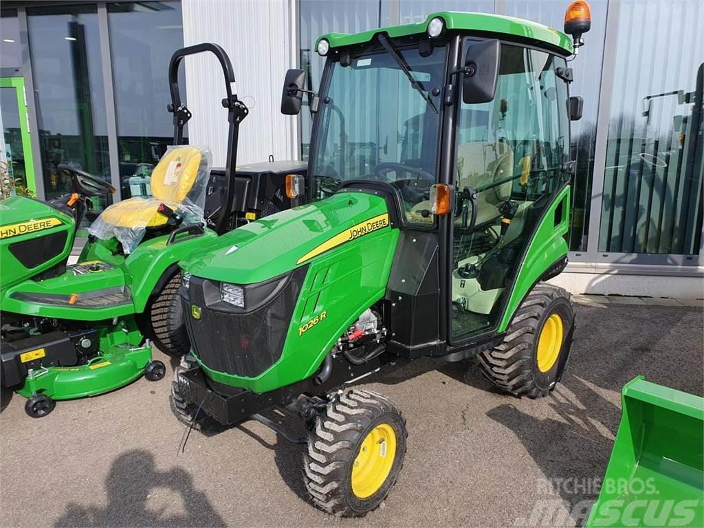John Deere 1026R Demo Kompaktie traktori