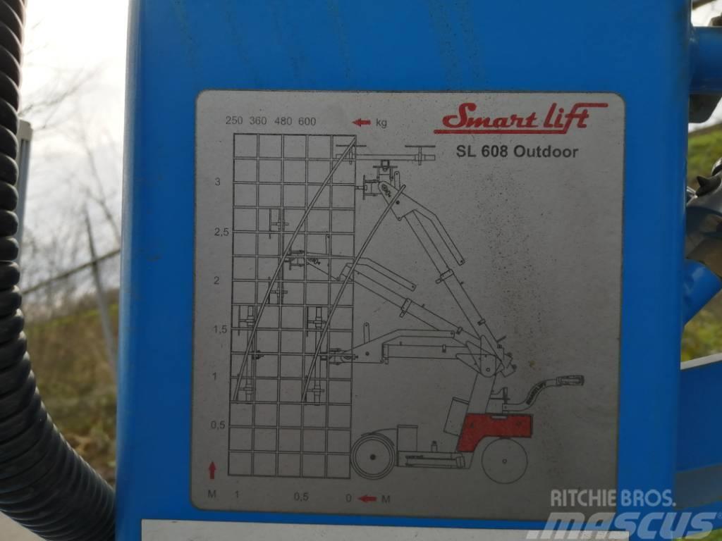 SMARTLIFT SL 608 Citas pacelšanas iekārtas