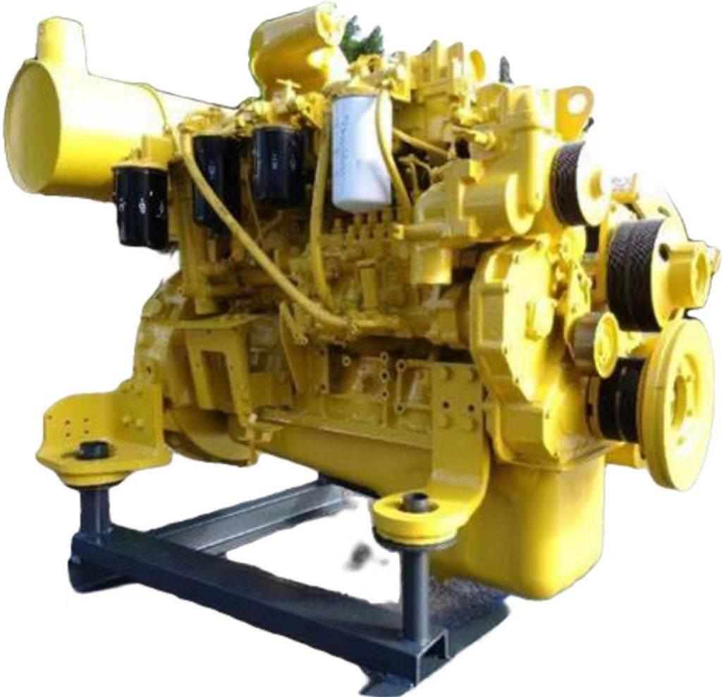 Komatsu New 6D125 Engine Supercharged and Intercooled Dīzeļģeneratori