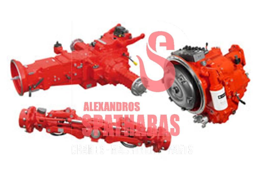 Carraro 142802	differential, supports Transmisija