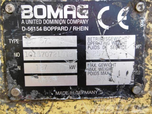 Bomag BC 571 RB Atkritumu preses
