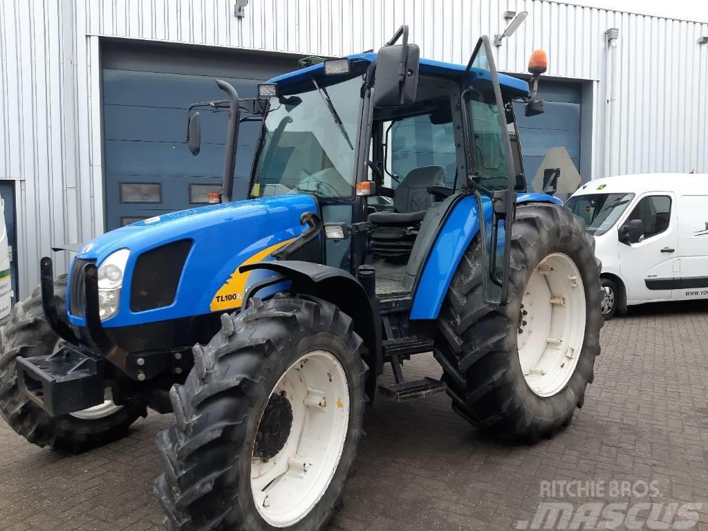 New Holland TL 100 A Traktori