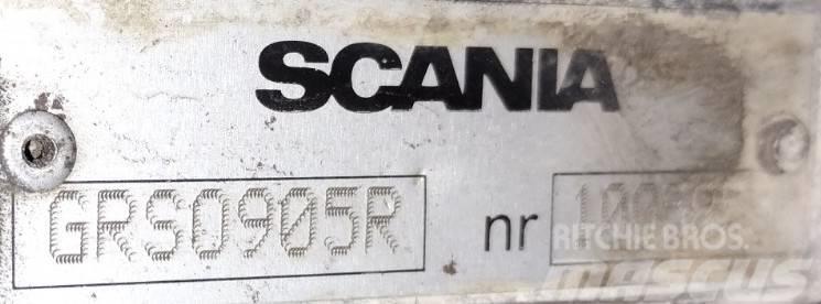 Scania R 500 Pārnesumkārbas