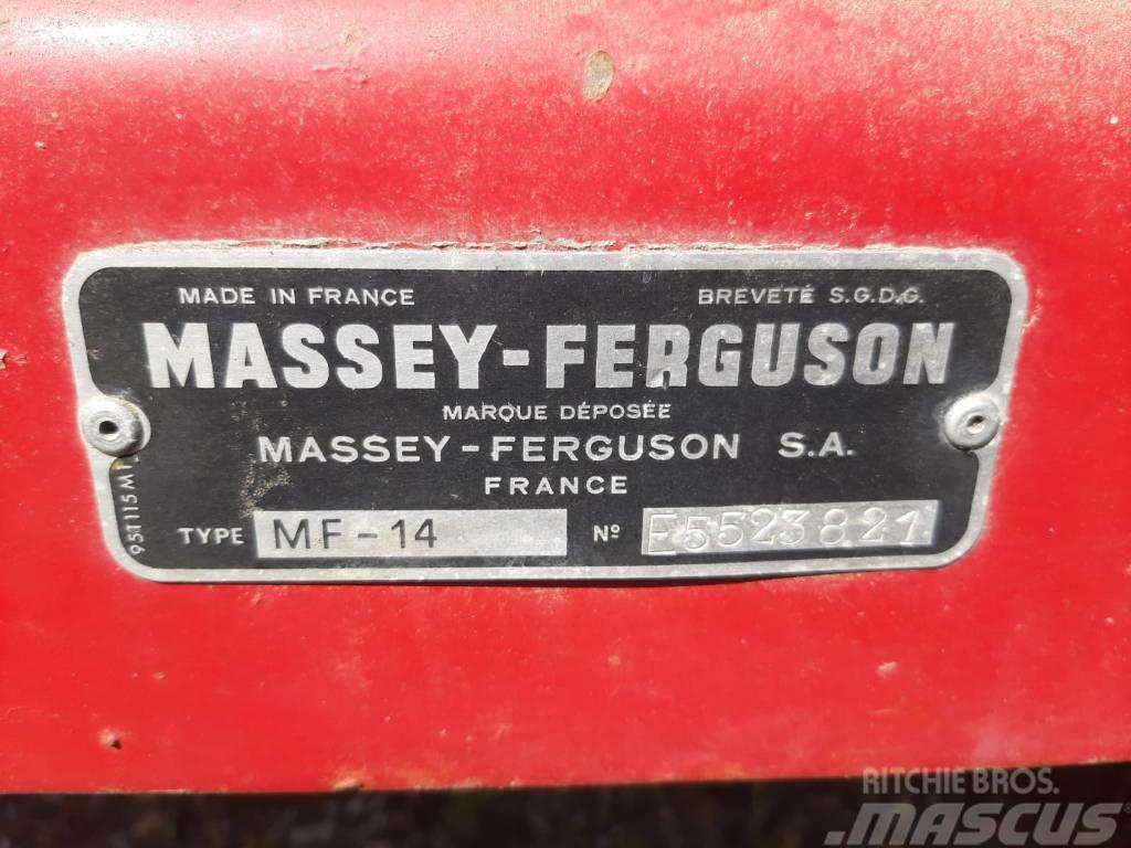 Massey Ferguson MF-14 Ķīpu preses