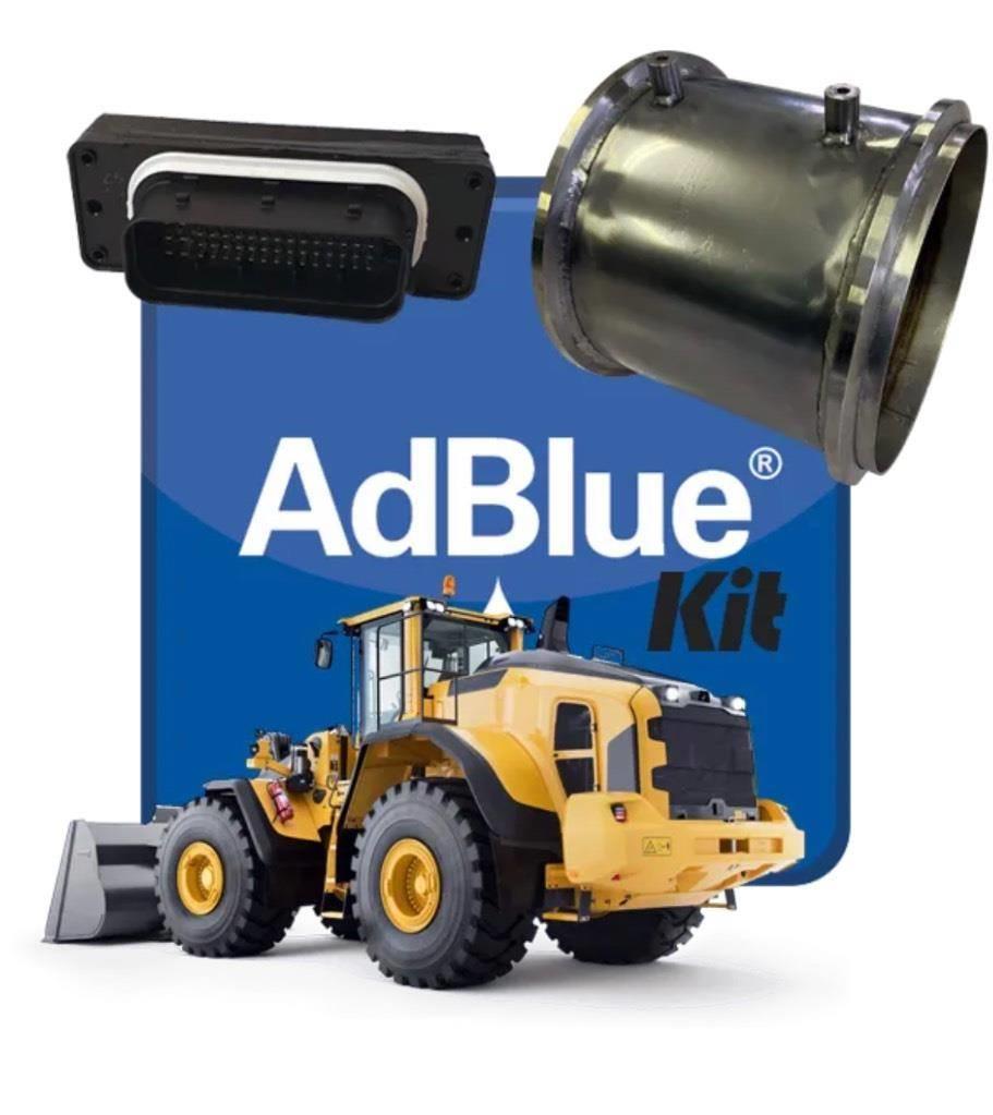 Penta adblue emulator Materialhanterare Terminālie traktori