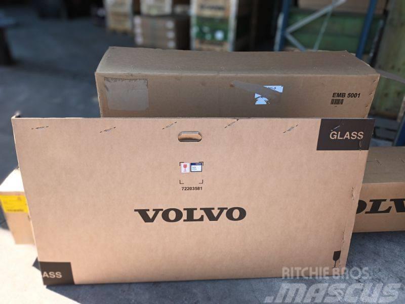 Volvo VCE WINDOW GLASS 15082401 Šasija un piekare