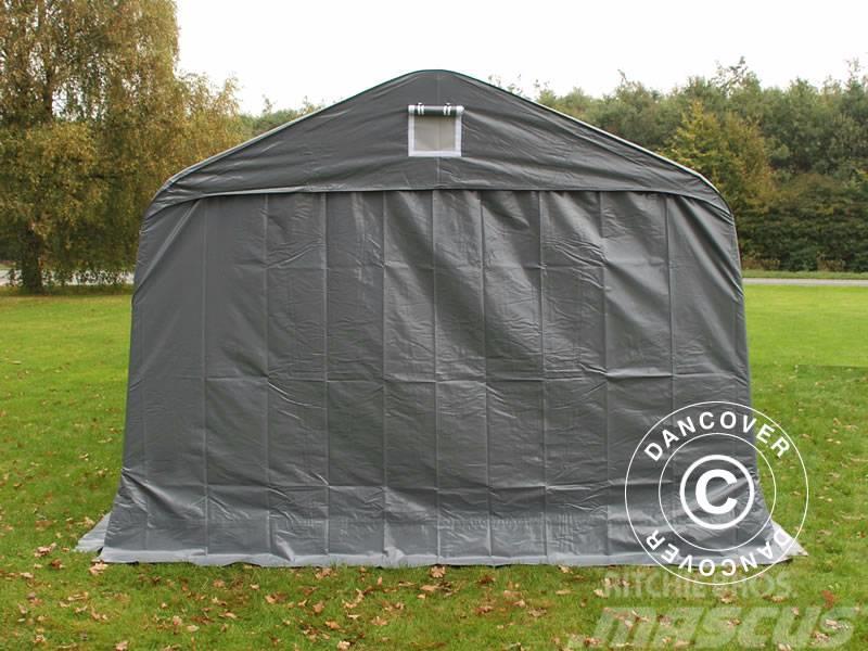 Dancover Portable Garage PRO 3,6x7,2x2,68m PVC, Lagertelt Citi