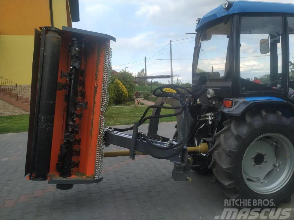 Orkan KTBL 155 kosiark flail mower for small tract Piekabināmās pļaujmašīnas