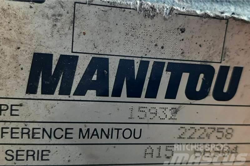 Manitou MLT 742 Gearbox COM-T4-2024 Citi