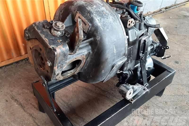 Manitou MLT 742 Gearbox COM-T4-2024 Citi