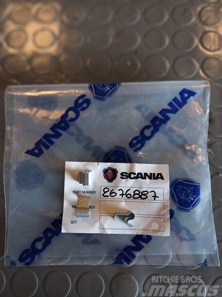 Scania CLAMP 2676887 Citas sastāvdaļas