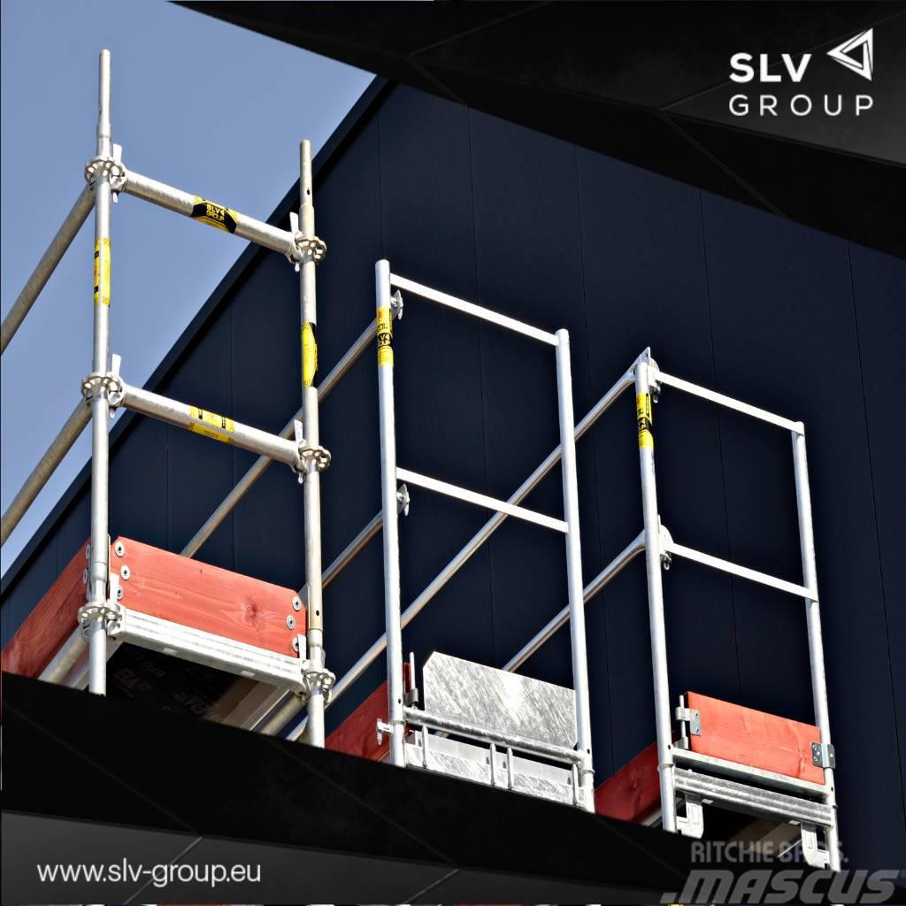  SLV-70 New 50 000m2 scaffolding Slv-Group Sastatņu aprīkojums