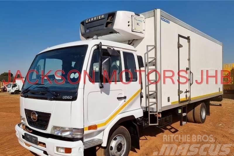 Nissan UD60 WITH INSULATED BODY AND CARRIER FRIDGE UNIT Citi