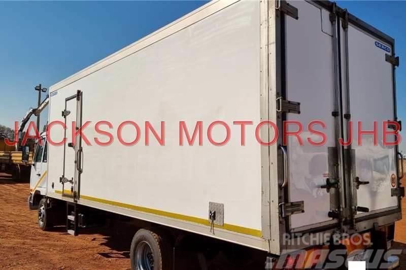 Nissan UD60 WITH INSULATED BODY AND CARRIER FRIDGE UNIT Citi
