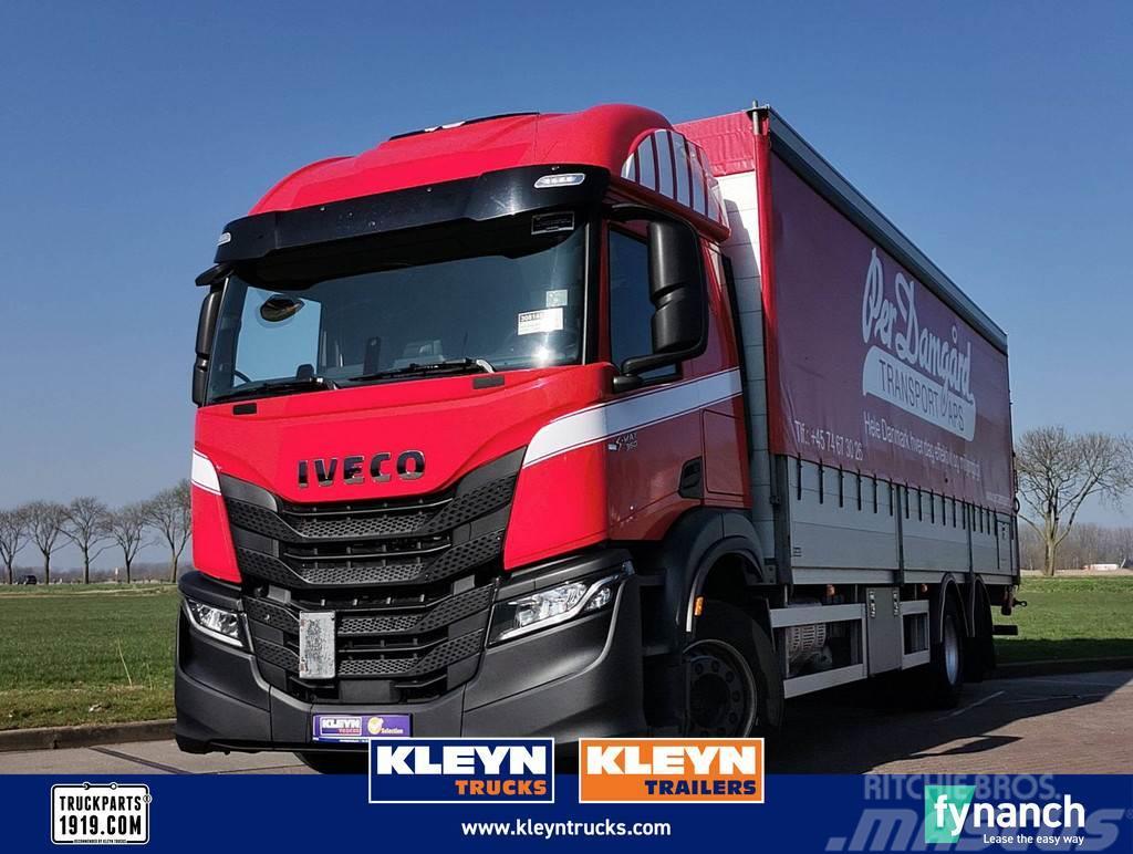 Iveco S-WAY AT260S36 6x2*4 taillift Tents