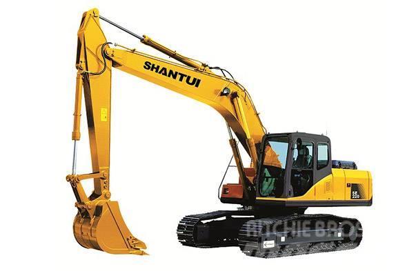 Shantui SE210-9 excavator Kāpurķēžu ekskavatori