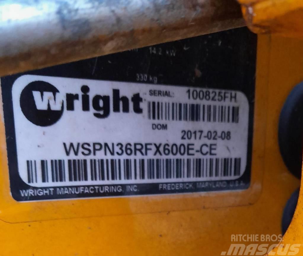 Wright Stander Sport Mauriņa traktors bez sēdvietas