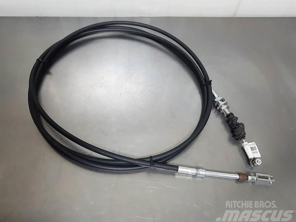 Terex TL160-5692609963-Throttle cable/Gaszug/Gaskabel Šasija un piekare