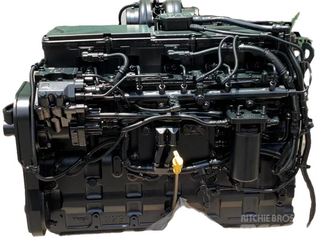 Komatsu Diesel Engine 100%New 6D125 Supercharged and Inter Dīzeļģeneratori