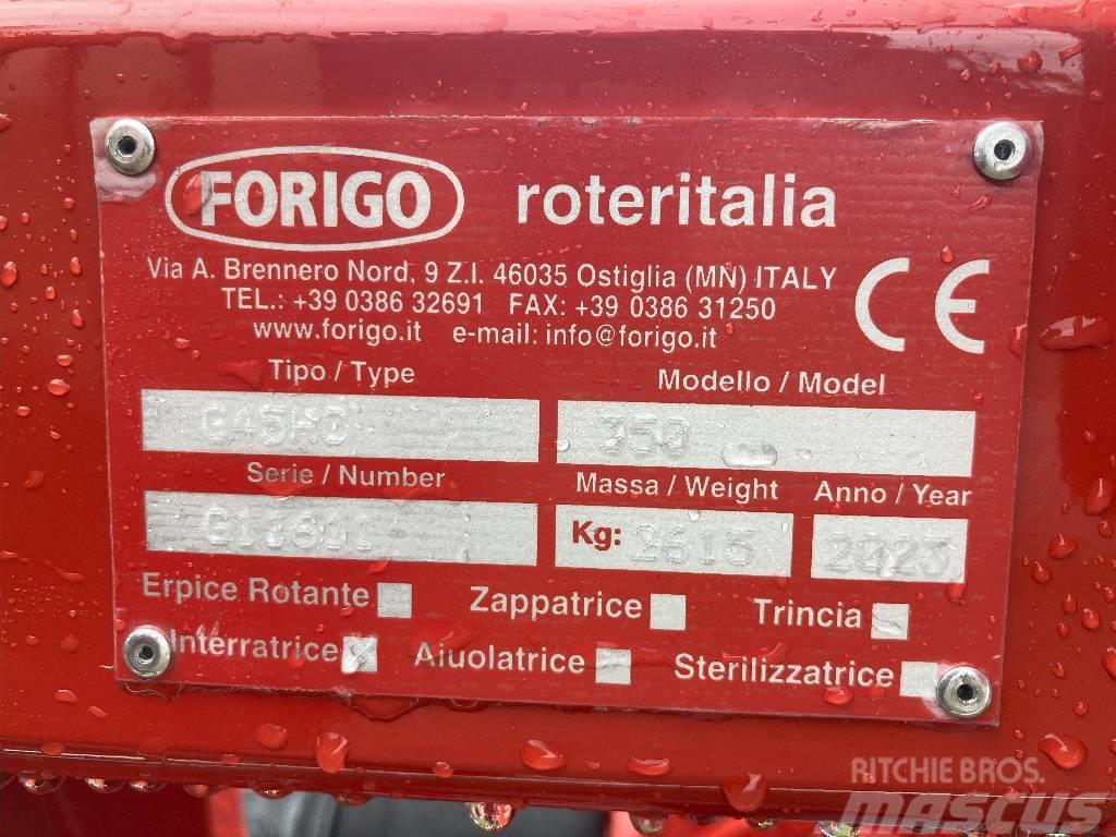 Forigo G 45HC-350 Augsnes frēzes