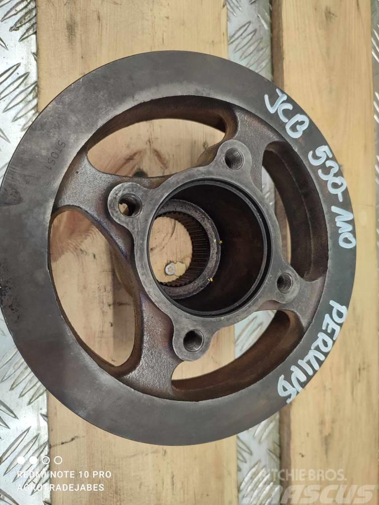 JCB 530-110 pulley wheel Dzinēji