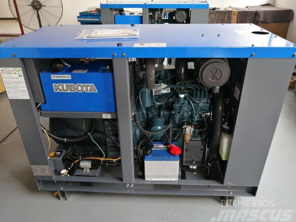 Kubota powered generator set KJ-T300 Dīzeļģeneratori