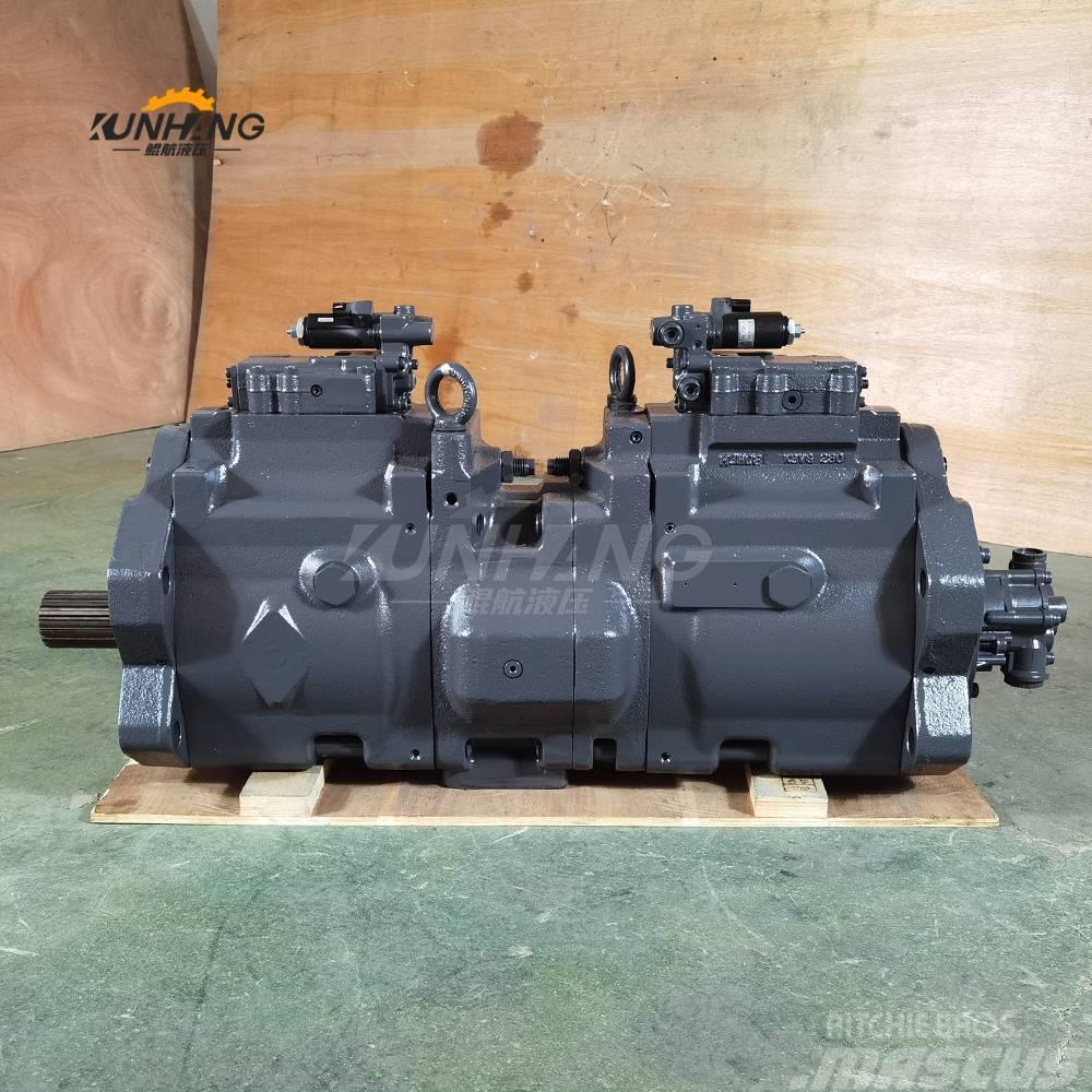 XCMG XE650 Hydraulic Main Pump K3V280DTH1AHR-0E44-VB Transmisija