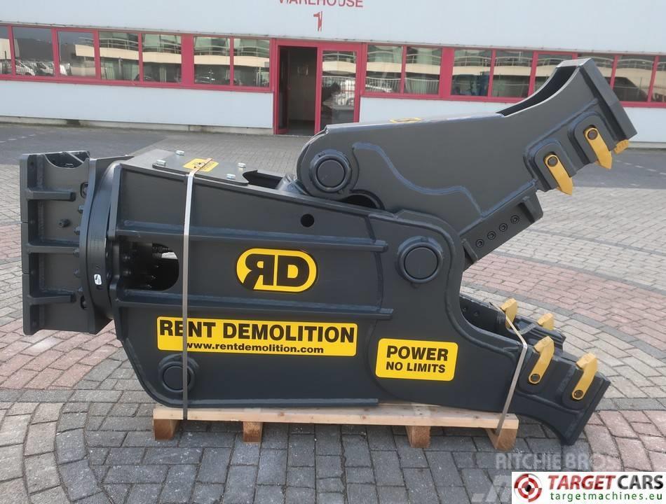 Rent Demolition RD20 Hydraulic Rotation Pulverizer Shear 21~28T Griezēji